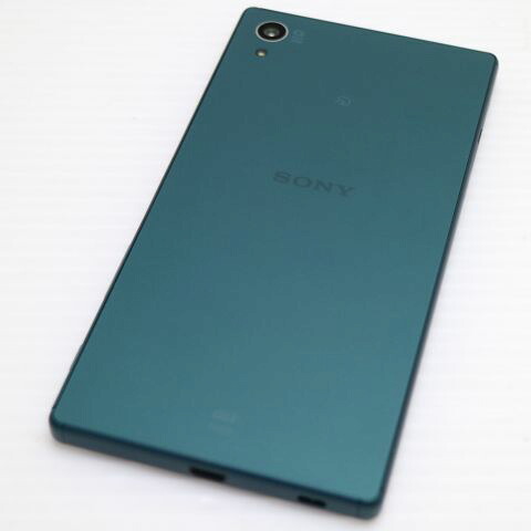 Xperia Z5 SOV32 グリーン au 中古 スマホ SONY 白ロム【超美品】保証付き 赤ロム保証(サムネイル2枚目)