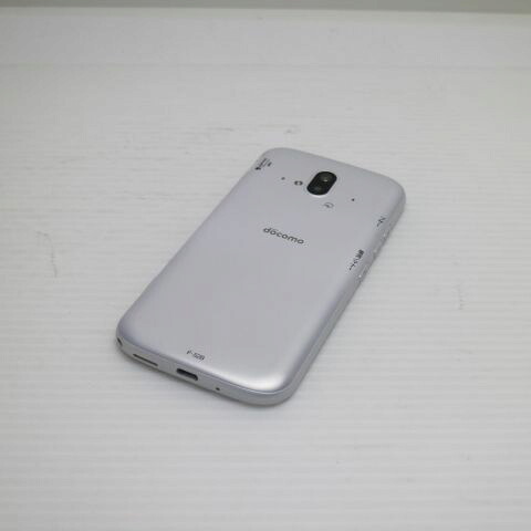 らくらくスマートフォン F-52B ホワイト docomo 中古 スマホ 白ロム【美品】保証付き 赤ロム保証(サムネイル2枚目)