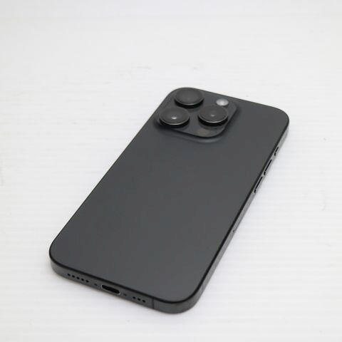 iPhone 15 Pro 128GB ブラックチタニウム SIMフリー 中古 スマホ Apple【美品】保証付き 赤ロム保証(サムネイル2枚目)