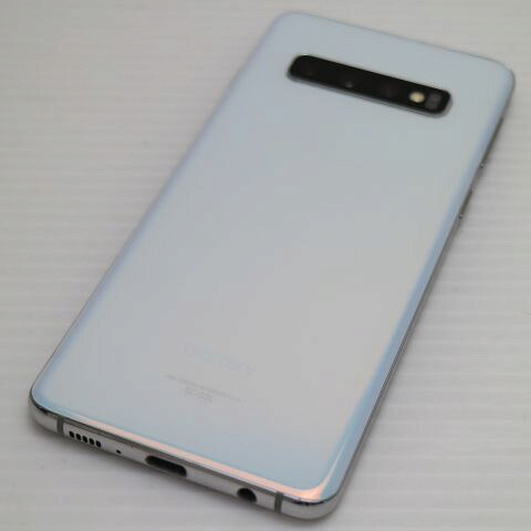 Galaxy S10 プリズムホワイト SIMフリー 中古 スマホ 白ロム【新品同様】保証付き 赤ロム保証(サムネイル2枚目)