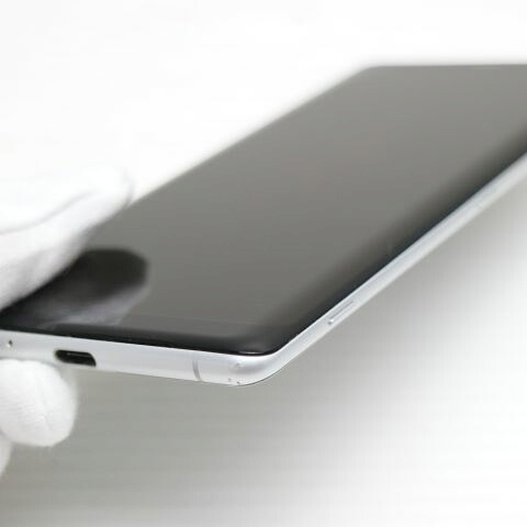 Xperia XZ3 SO-01L ホワイトシルバー docomo 中古 スマホ 白ロム【超美品】保証付き 赤ロム保証(サムネイル3枚目)