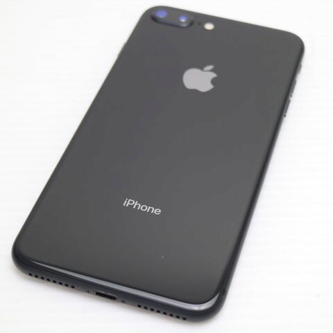 iPhone 8 Plus 64GB スペースグレイ ブラック SIMフリー 中古 スマホ Apple 白ロム【超美品】保証付き 赤ロム保証(サムネイル2枚目)