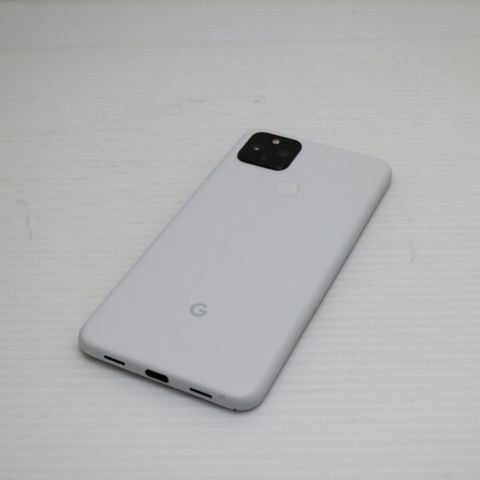 Pixel 4a 128GB ホワイト SIMフリー 中古 Google (5G) スマホ 白ロム Google【美品】保証付き 赤ロム保証(サムネイル2枚目)