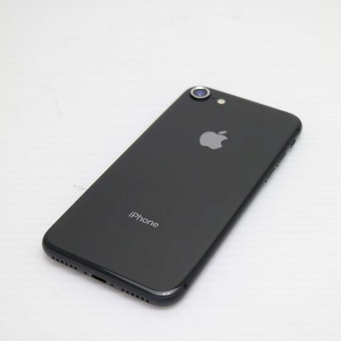 iPhone 8 64GB スペースグレイ ブラック SIMフリー 中古 スマホ Apple 白ロム【超美品】保証付き 赤ロム保証(サムネイル2枚目)