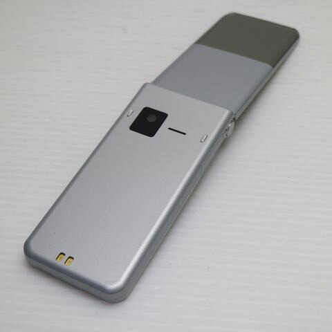 arrows ケータイ F-03L シルバー docomo 中古 ガラケー 白ロム【超美品】保証付き 赤ロム保証(サムネイル2枚目)