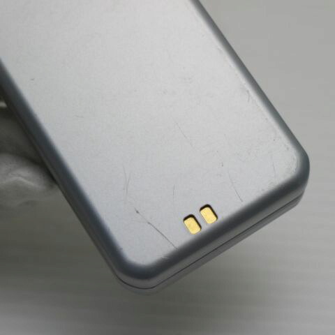 arrows ケータイ F-03L シルバー docomo 中古 ガラケー 白ロム【超美品】保証付き 赤ロム保証(サムネイル3枚目)
