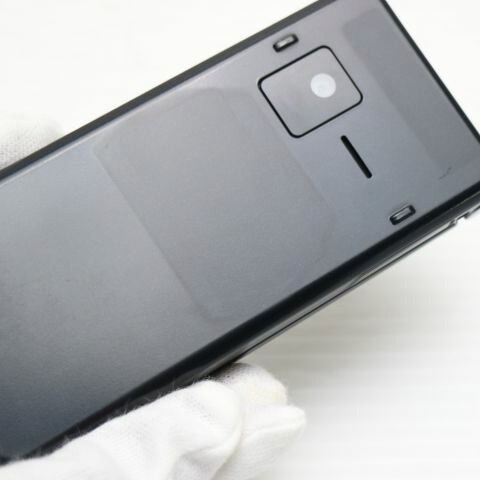 arrows ケータイ F-03L ブラック docomo 中古 ガラケー 白ロム【美品】保証付き 赤ロム保証(サムネイル3枚目)