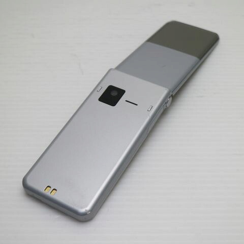arrows ケータイ F-03L シルバー docomo 中古 ガラケー 白ロム【美品】保証付き 赤ロム保証(サムネイル2枚目)