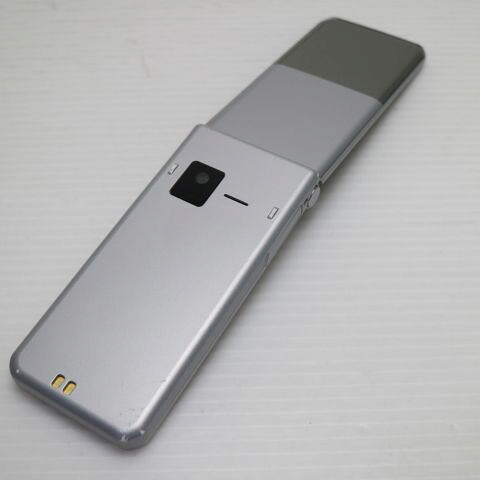 arrows ケータイ F-03L シルバー docomo 中古 ガラケー 白ロム【超美品】保証付き 赤ロム保証(サムネイル2枚目)