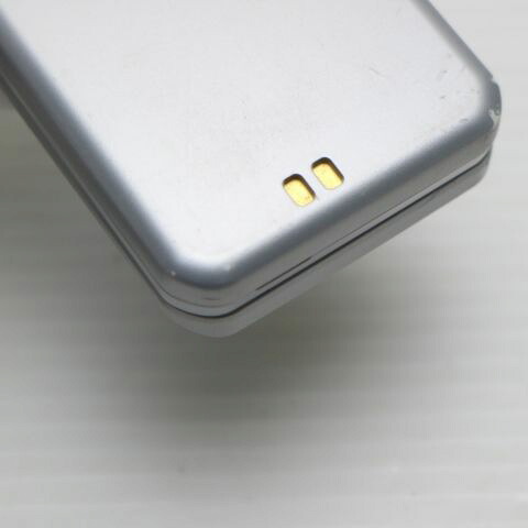 arrows ケータイ F-03L シルバー docomo 中古 ガラケー 白ロム【超美品】保証付き 赤ロム保証(サムネイル3枚目)