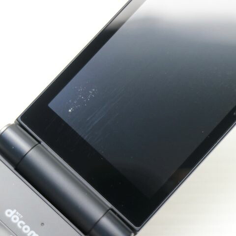 arrows ケータイ F-03L ブラック docomo 中古 ガラケー 白ロム【美品】保証付き 赤ロム保証(サムネイル3枚目)