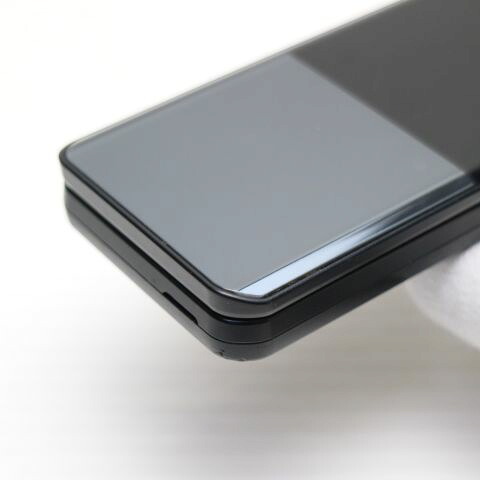 arrows ケータイ F-03L ブラック docomo 中古 ガラケー 白ロム【超美品】保証付き 赤ロム保証(サムネイル3枚目)