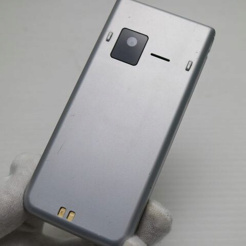 arrows ケータイ F-03L シルバー docomo 中古 ガラケー 白ロム【超美品】保証付き 赤ロム保証(サムネイル3枚目)