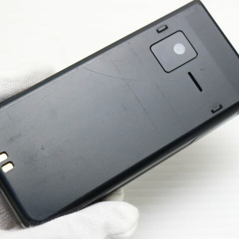 arrows ケータイ F-03L ブラック docomo 中古 ガラケー 白ロム【美品】保証付き 赤ロム保証(サムネイル3枚目)