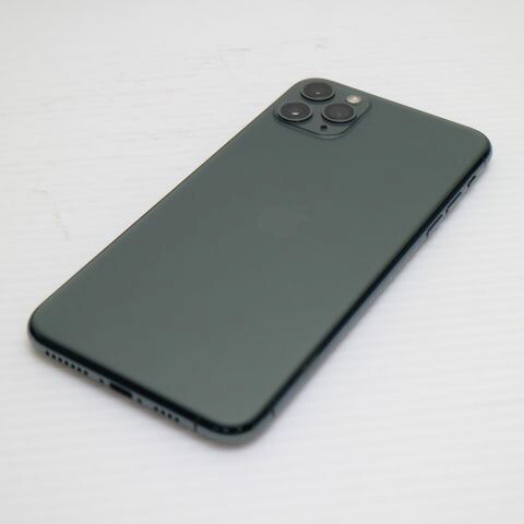 iPhone 11 Pro Max 512GB ミッドナイトグリーン SIMフリー 中古 スマホ 白ロム【超美品】保証付き 赤ロム保証(サムネイル2枚目)