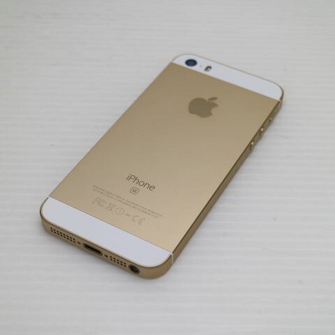 iPhone SE 16GB ゴールド SIMフリー 中古 スマホ Apple 白ロム【超美品】保証付き 赤ロム保証(サムネイル2枚目)