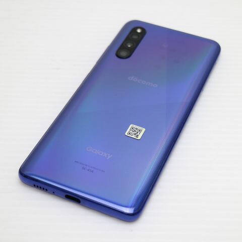 Galaxy A41 SC-41A ブルー docomo 中古 スマホ 白ロム【新品同様】保証付き 赤ロム保証(サムネイル2枚目)