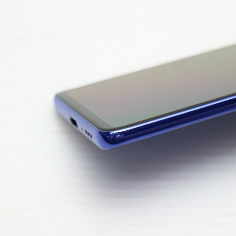 Galaxy A41 SC-41A ブルー docomo 中古 スマホ 白ロム【新品同様】保証付き 赤ロム保証(サムネイル3枚目)