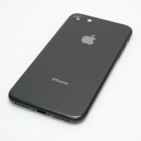 iPhone 8 64GB スペースグレイ ブラック SIMフリー 中古 スマホ Apple 白ロム【新品同様】保証付き 赤ロム保証(サムネイル2枚目)