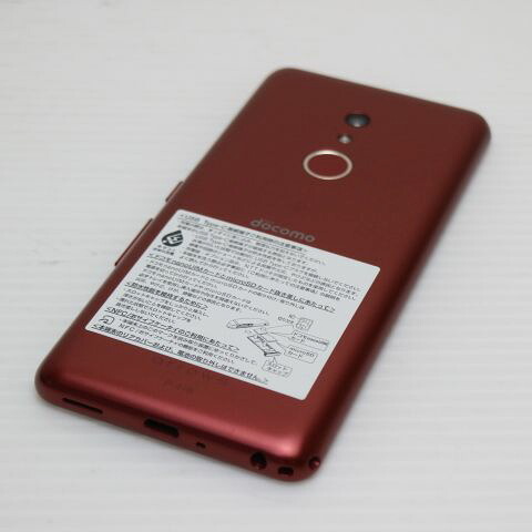 arrows Be4 Plus F-41B レッド docomo 中古 白ロム【新品同様】保証付き 赤ロム保証(サムネイル2枚目)
