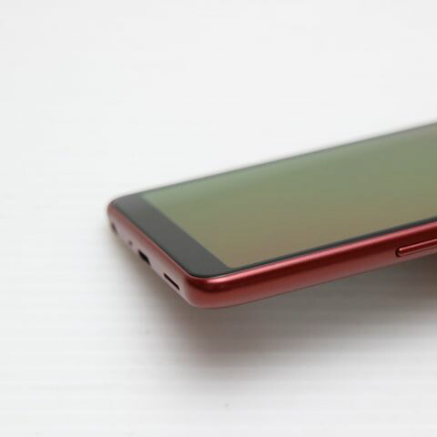 arrows Be4 Plus F-41B レッド docomo 中古 白ロム【新品同様】保証付き 赤ロム保証(サムネイル3枚目)