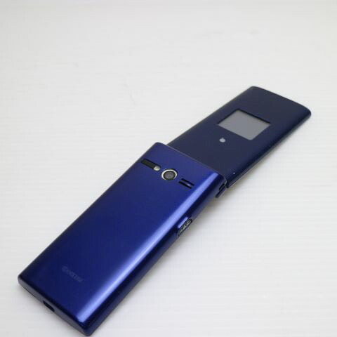 かんたんケータイ KYF38 ロイヤルブルー au 中古 ガラケー 白ロム【良品中古】保証付き 赤ロム保証(サムネイル2枚目)