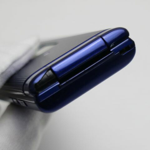 かんたんケータイ KYF38 ロイヤルブルー au 中古 ガラケー 白ロム【良品中古】保証付き 赤ロム保証(サムネイル3枚目)