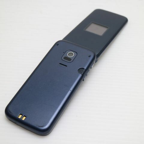 F-01M ネイビー docomo 中古 ガラケー 白ロム【良品中古】保証付き 赤ロム保証(サムネイル2枚目)