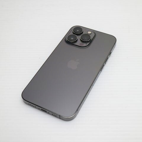 iPhone 13 Pro 1TB グラファイト SIMフリー 中古 白ロム【美品】保証付き 赤ロム保証(サムネイル2枚目)