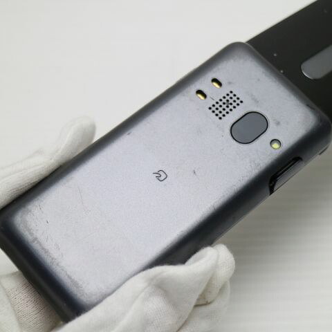 GRATINA 4G KYF31 ブラック au 中古 ガラケー KYOCERA 白ロム【良品中古】保証付き 赤ロム保証(サムネイル2枚目)