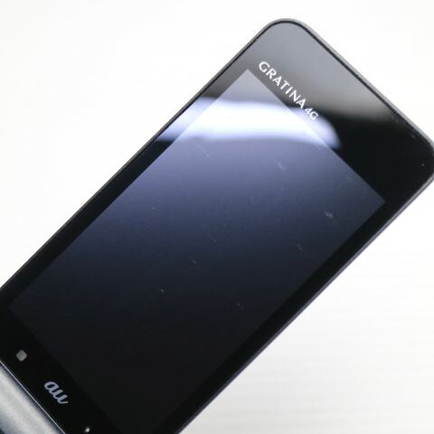 GRATINA 4G KYF31 ブラック au 中古 ガラケー KYOCERA 白ロム【良品中古】保証付き 赤ロム保証(サムネイル3枚目)