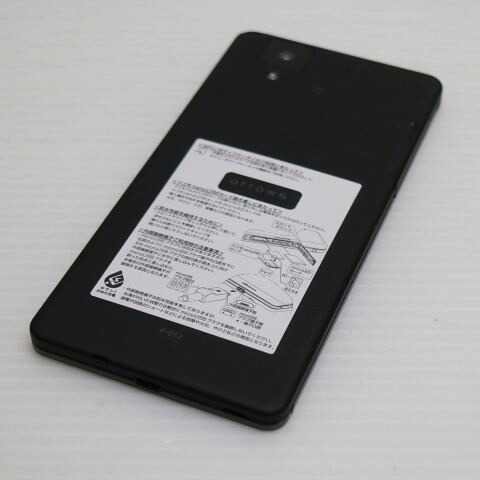 arrows NX F-01J ブラック docomo 中古 スマホ 富士通 白ロム【新品同様】保証付き 赤ロム保証(サムネイル2枚目)