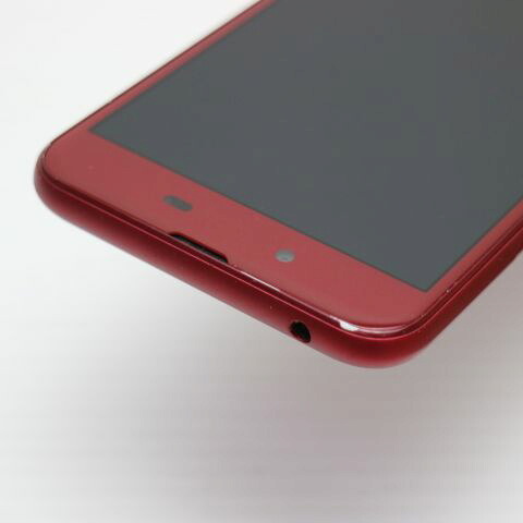 AQUOS sense SHV40 レッド au 中古 スマホ スマホ 白ロム SHARP【美品】保証付き 赤ロム保証(サムネイル3枚目)