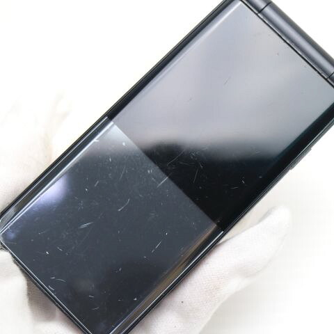 arrows ケータイ F-03L ブラック docomo 中古 ガラケー 白ロム【良品中古】保証付き 赤ロム保証(サムネイル3枚目)