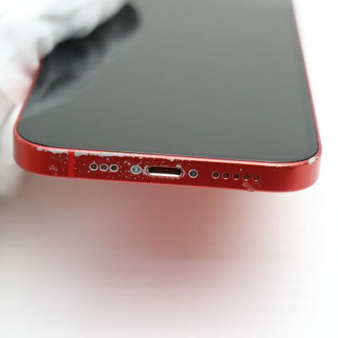 iPhone 12 128GB レッド SIMフリー 中古 スマホ 白ロム Apple【良品中古】保証付き 赤ロム保証(サムネイル3枚目)