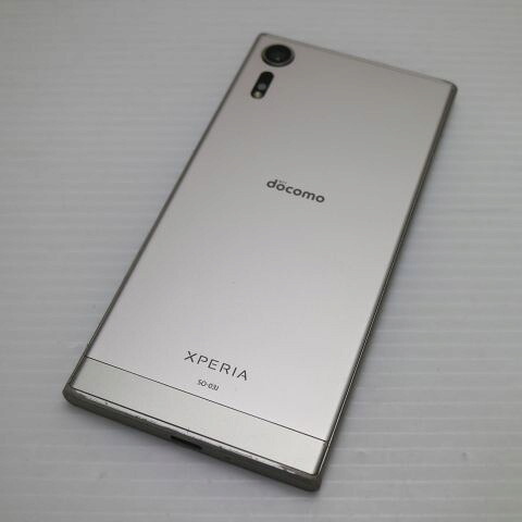 Xperia XZs SO-03J シルバー docomo 中古 スマホ SONY 白ロム【美品】保証付き 赤ロム保証(サムネイル2枚目)
