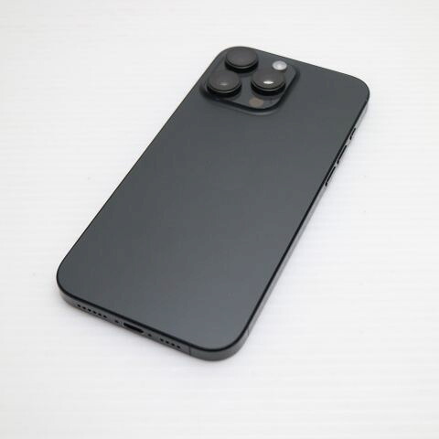iPhone 16 Pro Max 256GB ブラックチタニウム SIMフリー 中古 スマホ APPLE【超美品】保証付き 赤ロム保証(サムネイル2枚目)