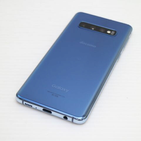 Galaxy S10 プリズムブルー SIMフリー 中古 スマホ 白ロム【超美品】保証付き 赤ロム保証(サムネイル2枚目)