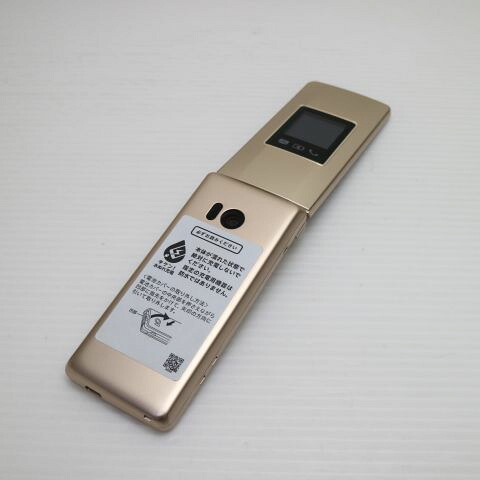 かんたん携帯10 ゴールド SoftBank 中古 かんたん携帯10 ガラケー 白ロム【超美品】保証付き 赤ロム保証(サムネイル2枚目)