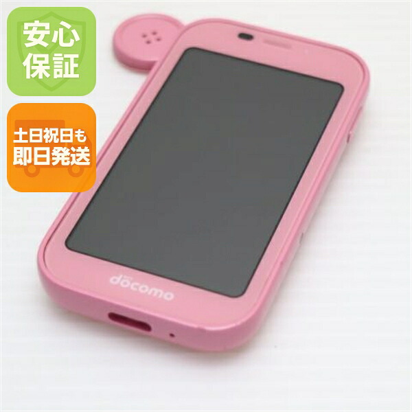 SH-03M ピンク docomo 中古 白ロム【美品】保証付き 赤ロム保証