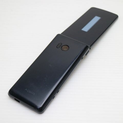 AQUOS ケータイ SH-02L ブラック docomo 中古 ガラケー 白ロム【良品中古】保証付き 赤ロム保証(サムネイル2枚目)