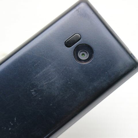 AQUOS ケータイ SH-02L ブラック docomo 中古 ガラケー 白ロム【良品中古】保証付き 赤ロム保証(サムネイル3枚目)