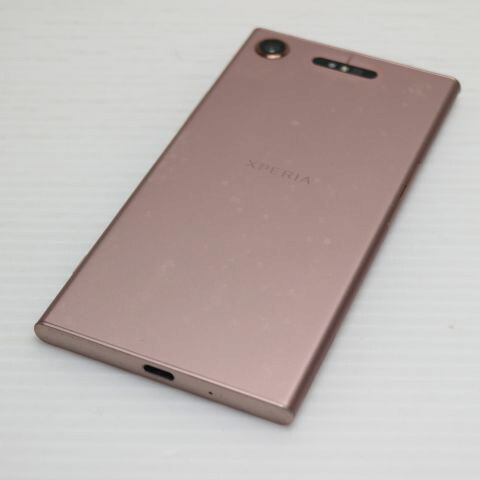 Xperia XZ1 701SO ピンク SoftBank 中古 スマホ スマホ 白ロム SONY【美品】保証付き 赤ロム保証(サムネイル2枚目)