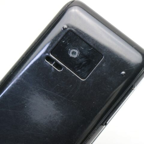 P-smart ケータイ P-01J ブラック docomo 中古 ガラケー Panasonic 白ロム【良品中古】保証付き 赤ロム保証(サムネイル2枚目)