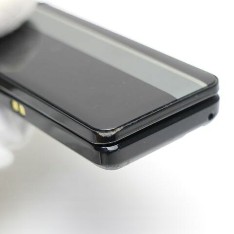 P-smart ケータイ P-01J ブラック docomo 中古 ガラケー Panasonic 白ロム【良品中古】保証付き 赤ロム保証(サムネイル3枚目)
