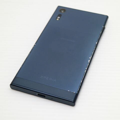 Xperia XZ SO-01J ブルー docomo 中古 スマホ SONY 白ロム【美品】保証付き 赤ロム保証(サムネイル2枚目)
