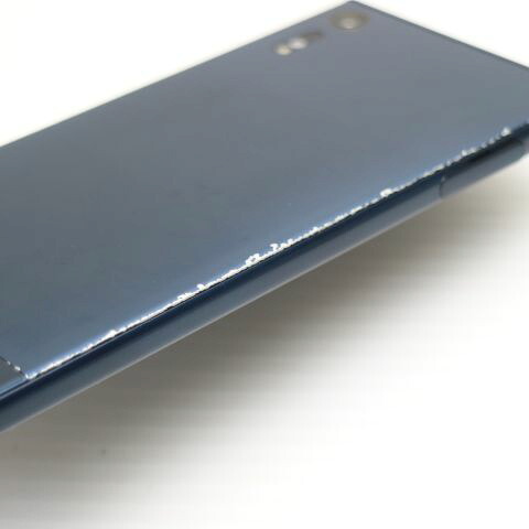 Xperia XZ SO-01J ブルー docomo 中古 スマホ SONY 白ロム【美品】保証付き 赤ロム保証(サムネイル3枚目)