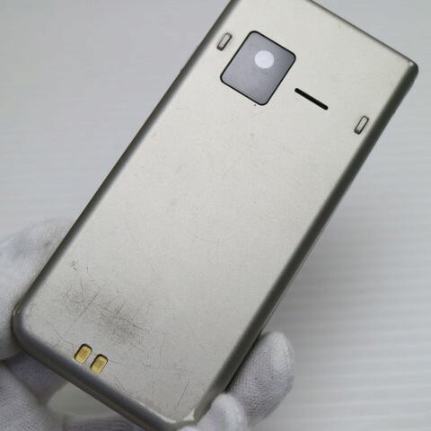 arrows ケータイ ベーシック F-41C ゴールド docomo 中古 スマホ 白ロム【良品中古】保証付き 赤ロム保証(サムネイル2枚目)