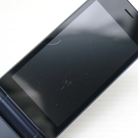 arrows ケータイ ベーシック F-41C ネイビー docomo 中古 スマホ 白ロム【美品】保証付き 赤ロム保証(サムネイル3枚目)