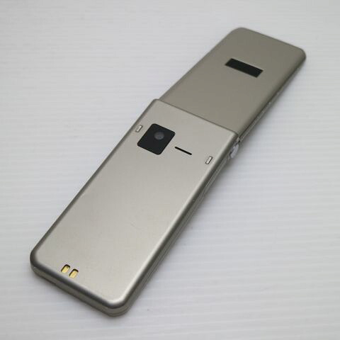 arrows ケータイ ベーシック F-41C ゴールド docomo 中古 スマホ 白ロム【美品】保証付き 赤ロム保証(サムネイル2枚目)